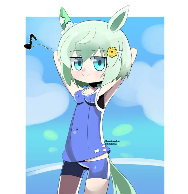 ウマ娘 より セイウンスカイ 。( Seiun Sky ) #ウマ娘 #セイウンスカイ #セイウンスカイ生誕祭2026