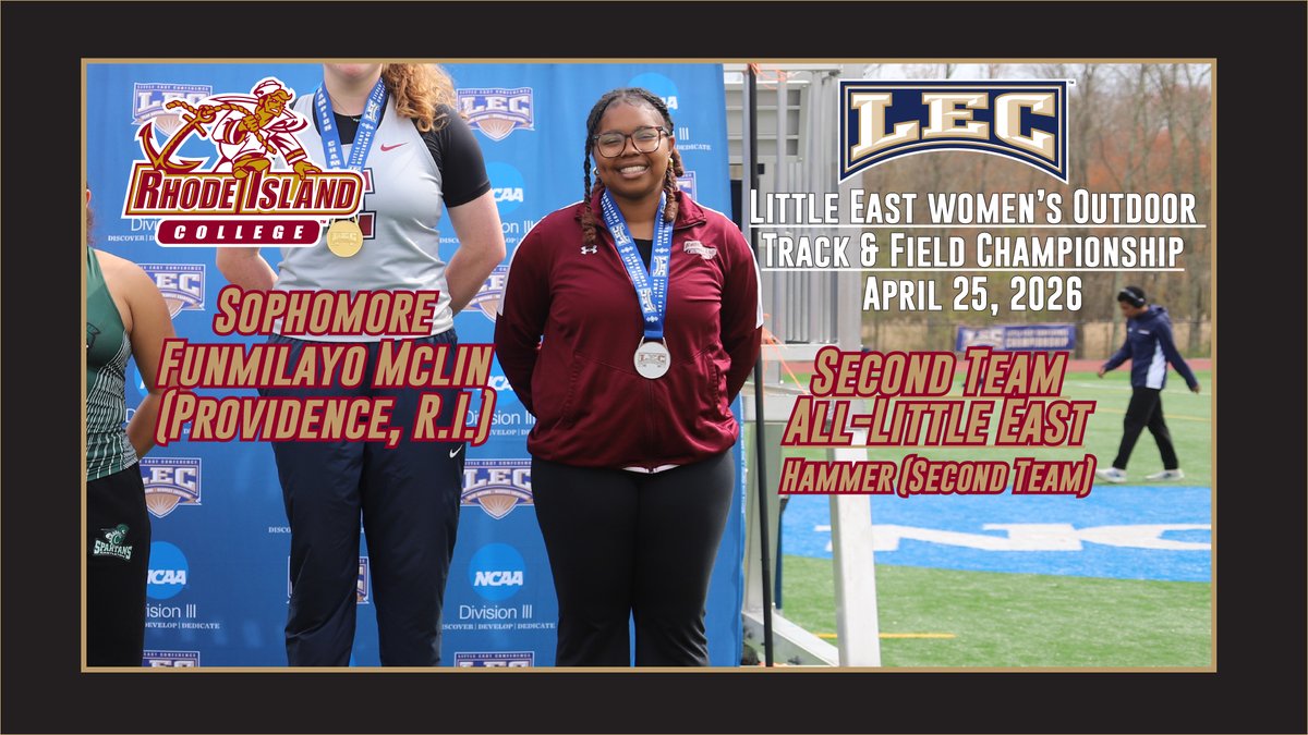 RIC Athletics tweet media