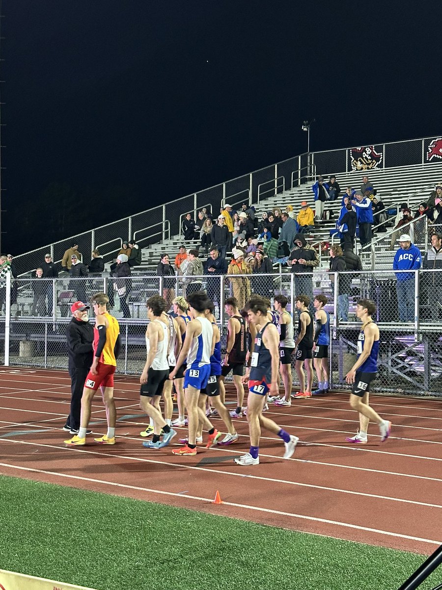Molinexctf's tweet photo. Congratulations Isaiah 
4:17.95 Mile https://t.co/Fp408H3gio