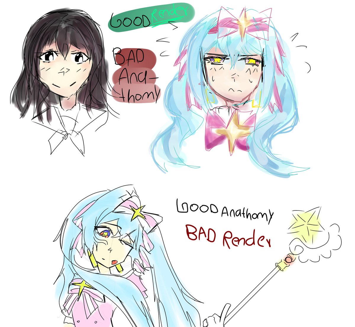 Lazets_'s tweet image. Experiments 
#doodles #art #render