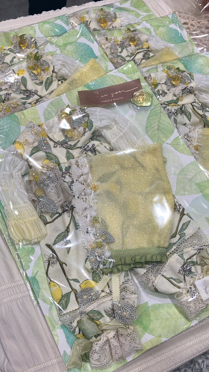 設営完了してました！
委託のお洋服と共にお待ちしてます✨

#ドルパ55 #ドルパ_ディーラー