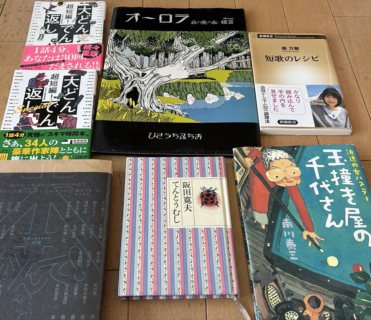 阿倍野所縁の2冊、ひさうちみちおのHじゃない絵本などいろいろゲッツ。
#ツール・ド・古書 #阿倍野
#あべのてくてく古本市 #亜笠不文律
