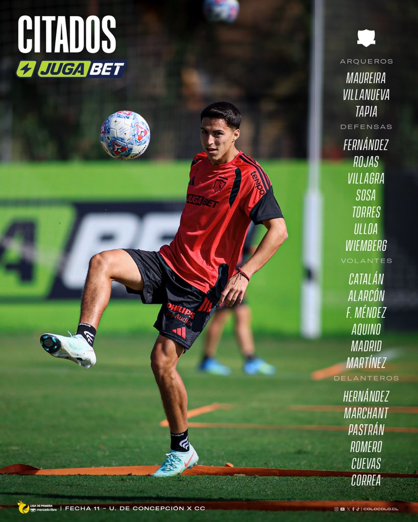 Colo-Colo tweet media
