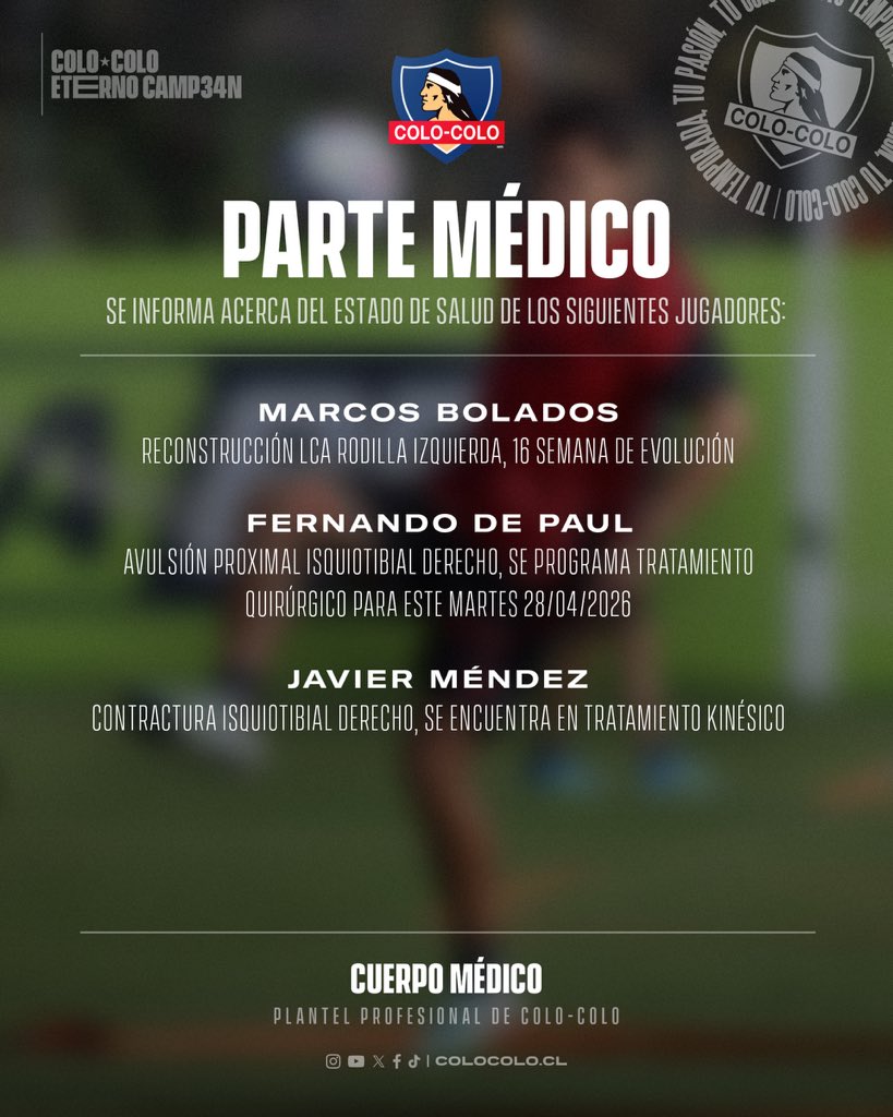 Colo-Colo tweet media