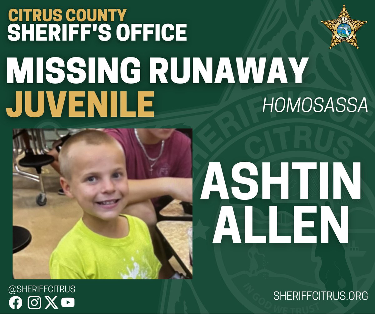 Sheriff Citrus tweet media