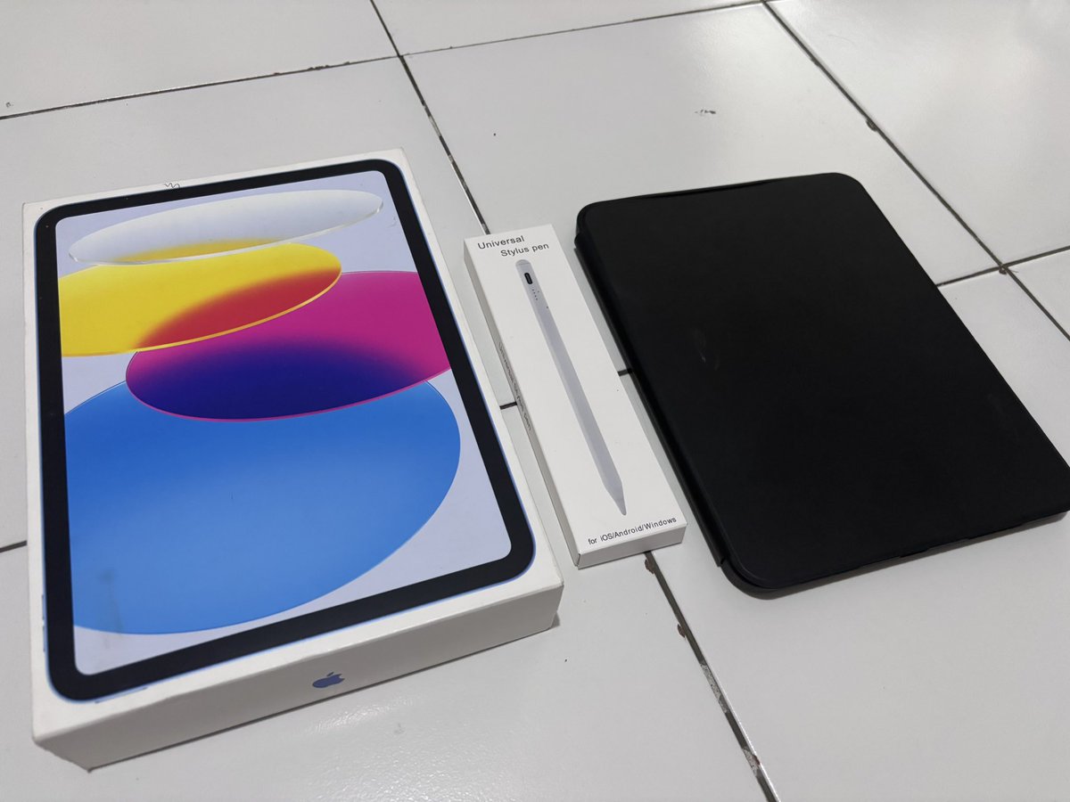 Swalayanmarket's tweet photo. WTS Ipad 11 (2025) inter Wifi Only 128gb

✅No minus
✅BH 100%
✅masih lengkap semua
✅ free case &amp; universal pen
📍Jaksel

Harga 5,5jt. Any inq, dm

#zonauang #ipad #wts https://t.co/IfcKT7ZPOO