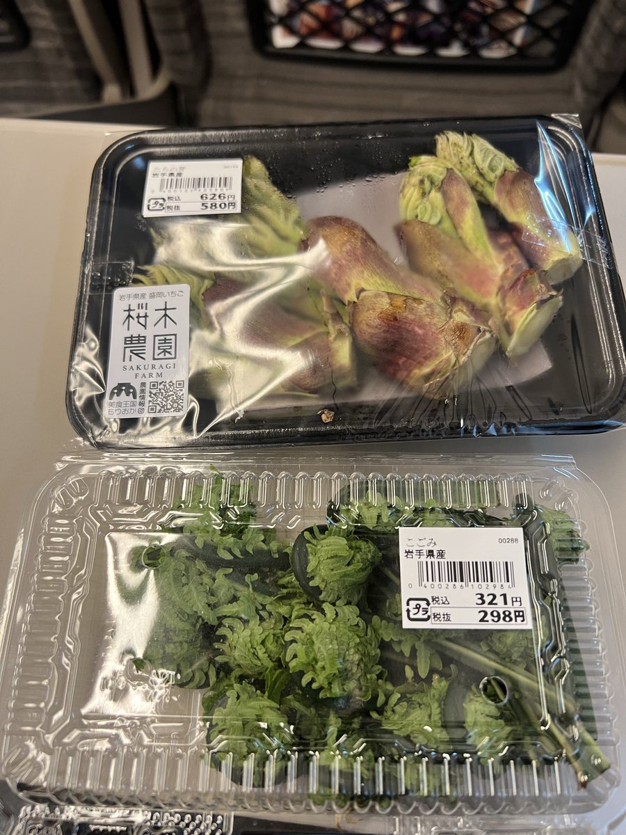 これから帰ります🚄
駅で福田パン買えたし地下の
食品売り場で山菜買ったから今日の夕飯は天ぷら🍤
盛岡ありがとう、また来ます👋

 #自優悟奏岩手
 #高橋優