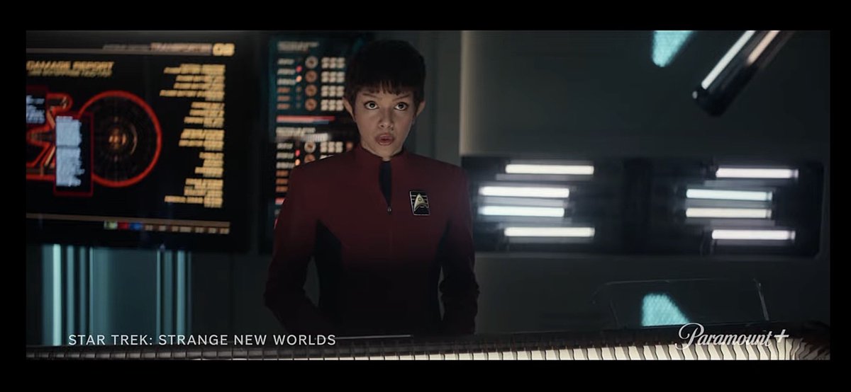 jaden1342's tweet image. I’m not saying she looks like T’Pol…

I’m just saying my money is on her name being Elizabeth.

What a Trip that would be.

#StarTrek #StrangeNewWorlds #Enterprise