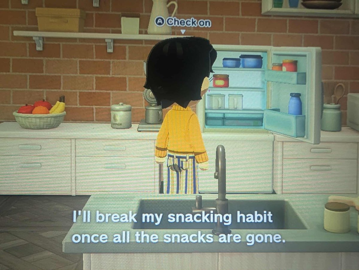 Quick warmup of this glutton