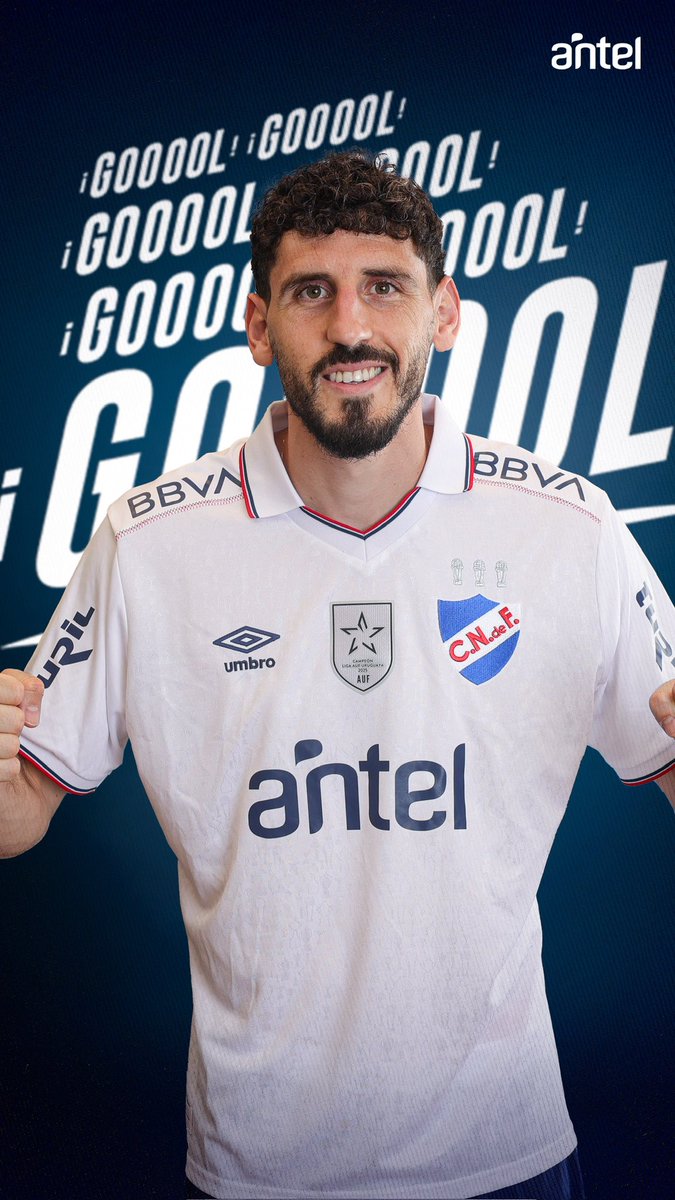 Nacional's tweet image. ⏱68’ | ⚽️ ¡𝗚𝗢𝗢𝗢𝗢𝗢𝗢𝗢𝗢𝗟 𝗗𝗘 𝗡𝗔𝗖𝗜𝗢𝗡𝗔𝗟! 
 
AGUSTÍNNNN
 
#Nacional 1️⃣ - 1️⃣ Danubio

#JuegaNacional | @LigaAUF