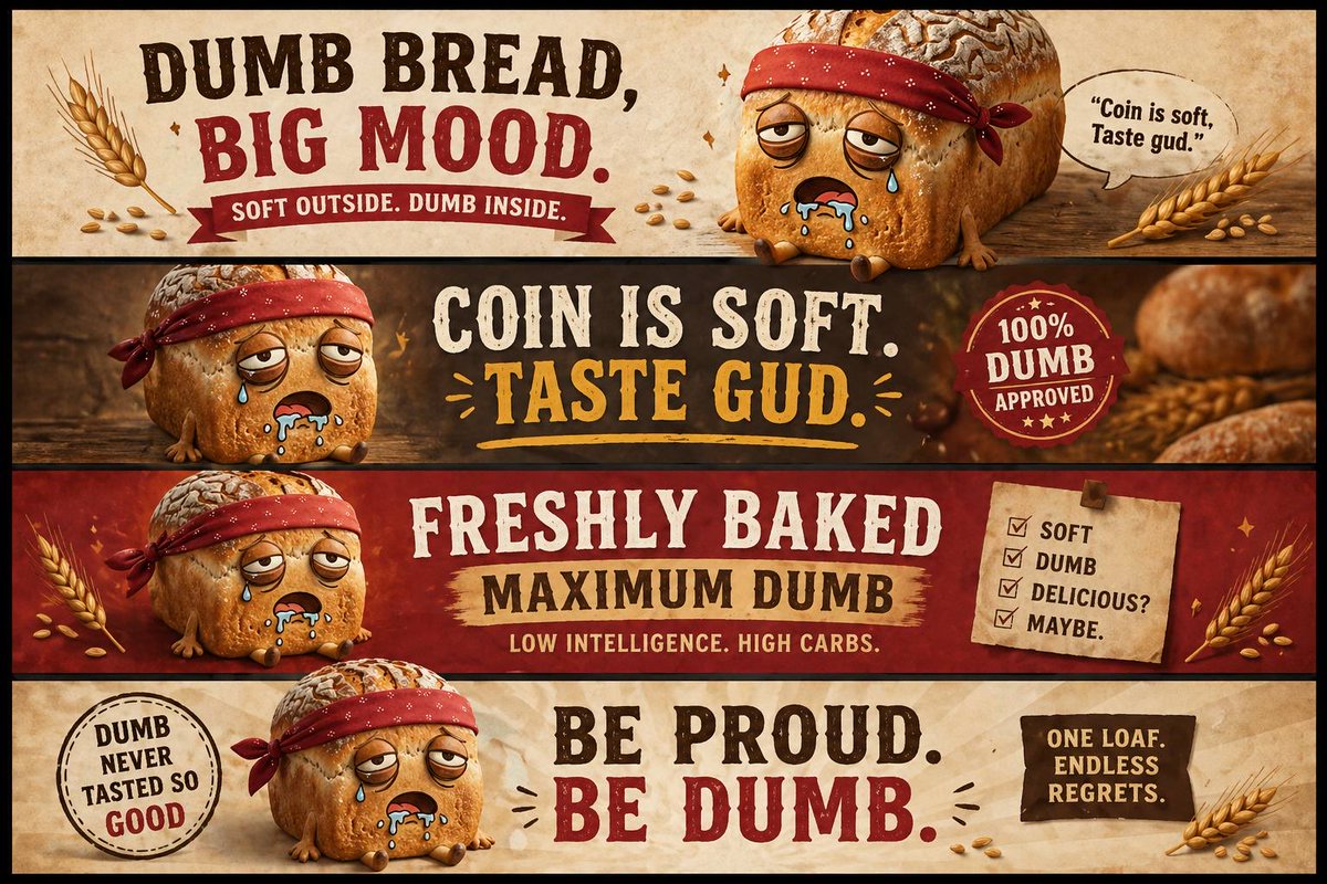 DUMBBREAD tweet media