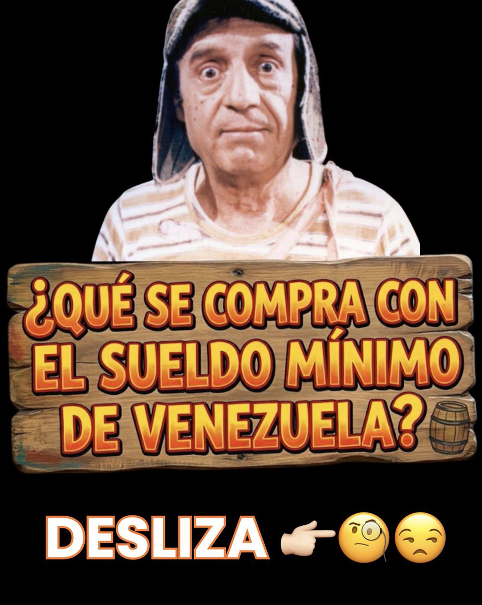 CarlosOcariz's tweet photo. El salario mínimo oficial en Venezuela es 130 Bs; qué se puede comprar con eso hoy en día?
UN SOLO (1) huevo? 🥚💸

Los 130 Bs. oficiales equivalen a 0,26$, el costo exacto de una sola unidad en un cartón de 8$.

Parece chiste, pero es la realidad legal de nuestro salario. https://t.co/2KnZmILGrr