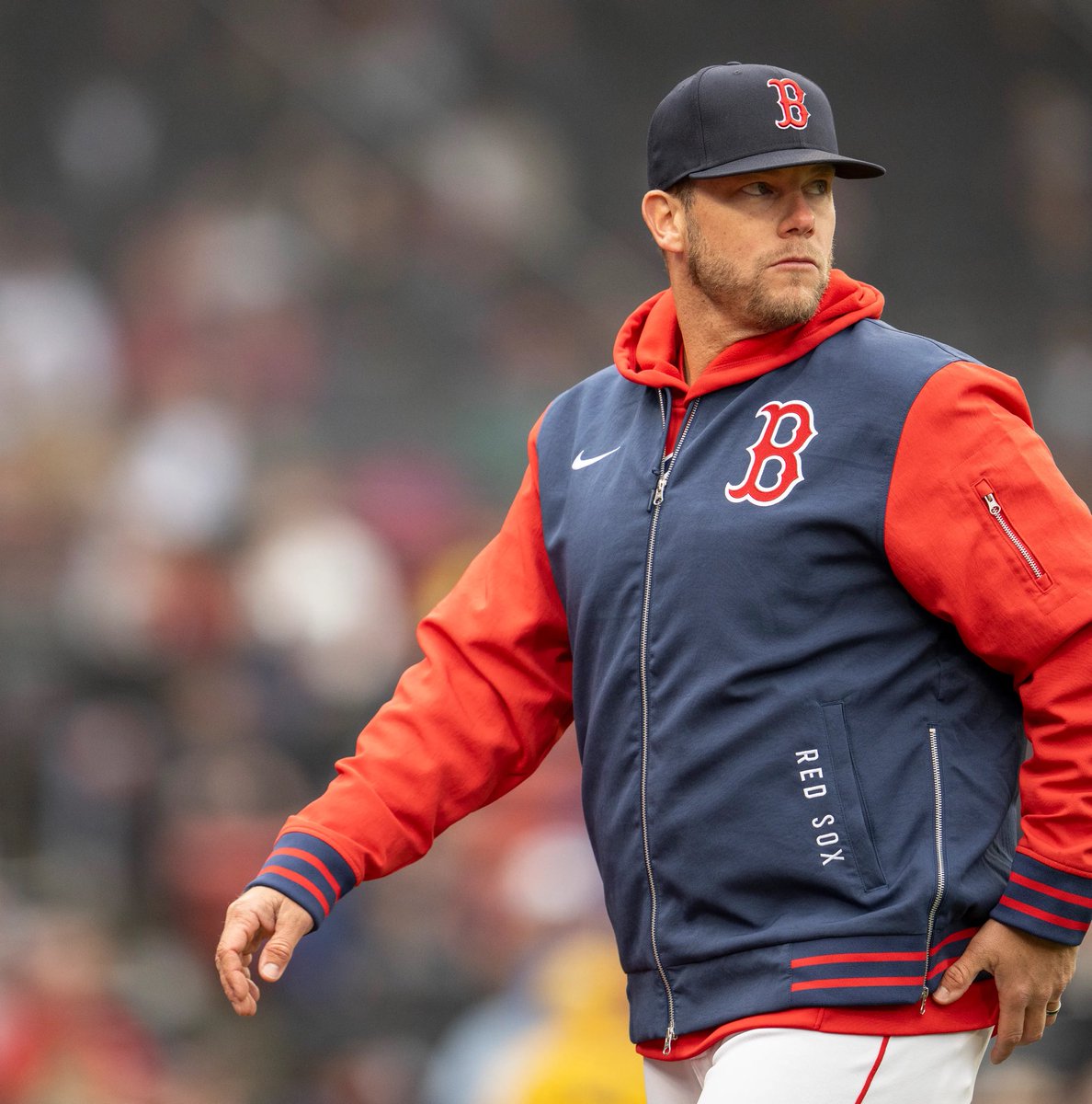 _samkaplan_'s tweet photo. Red Sox: If I had to guess based on the personal the #BostonRedSox retained, the intern manager will likely be current pitching coach Andrew Bailey.

Bailey pitched for Boston and was an all-star. He assumed his role as the Sox pitching coach in 2023.

#mlb #mlbfired #selltheteam https://t.co/B3IwvGJHhW