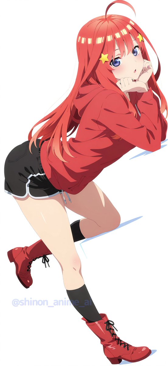 shinon_ai08's tweet photo. 中野五月 (Itsuki Nakano) 
SFW illustration 
#TheQuintessentialQuintuplets #五等分の花嫁 https://t.co/DqI8NEt1hE