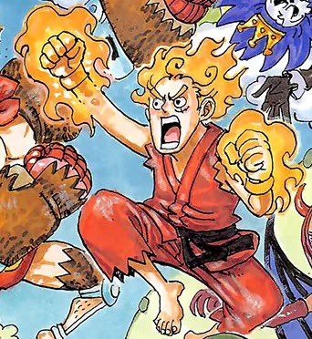 Youcef_khadem's tweet photo. #سبويلر_ون_بيس
#ONEPIECE1182
من خلال ماظهر الى الآن من إيقاظ لفاكهة لوفي وذلك الشكل الأبيض المشع الذي يشبه ضوء القمر، اراه اقرب ما يكون لحاكم القمر من حاكم الشمس واذا قارنا النقاط المشتركة بينه وبين الشمس فلن نجد شيء...لذا أرى أن للمحرك الخامس طورين إثنين، الأول الذي يمثل القمر https://t.co/I0GkFncTpE