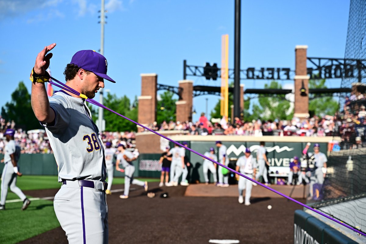 LSU Baseball tweet media