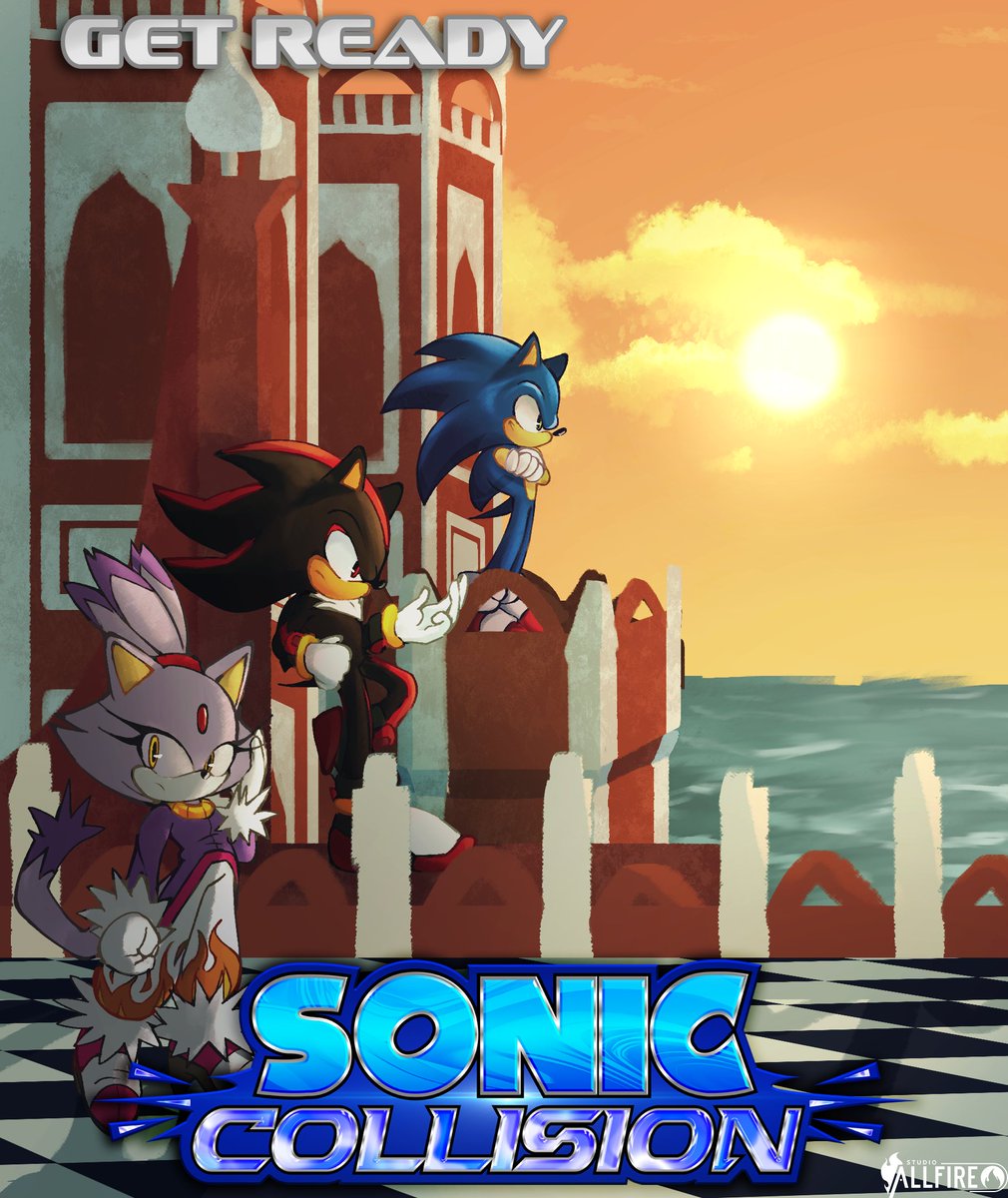 Sonic Collision tweet media