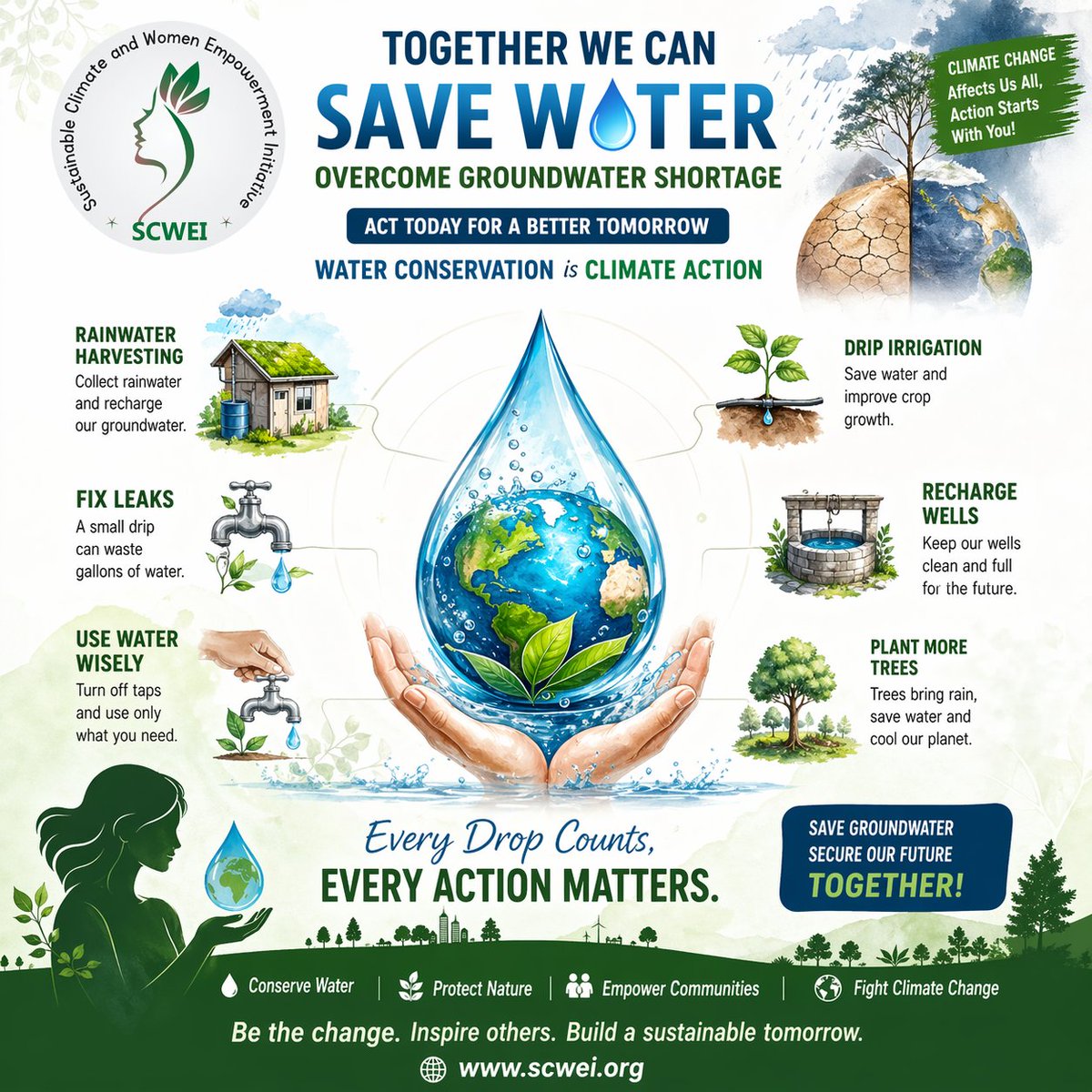 Sustainable Climate & Women Empowerment Initiative tweet media