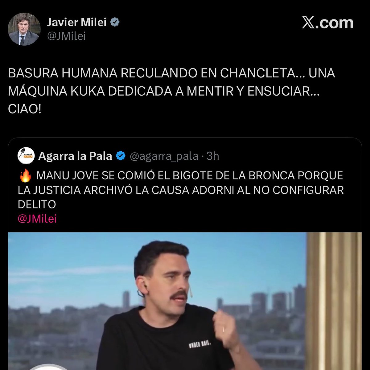 Sergio Chouza tweet media
