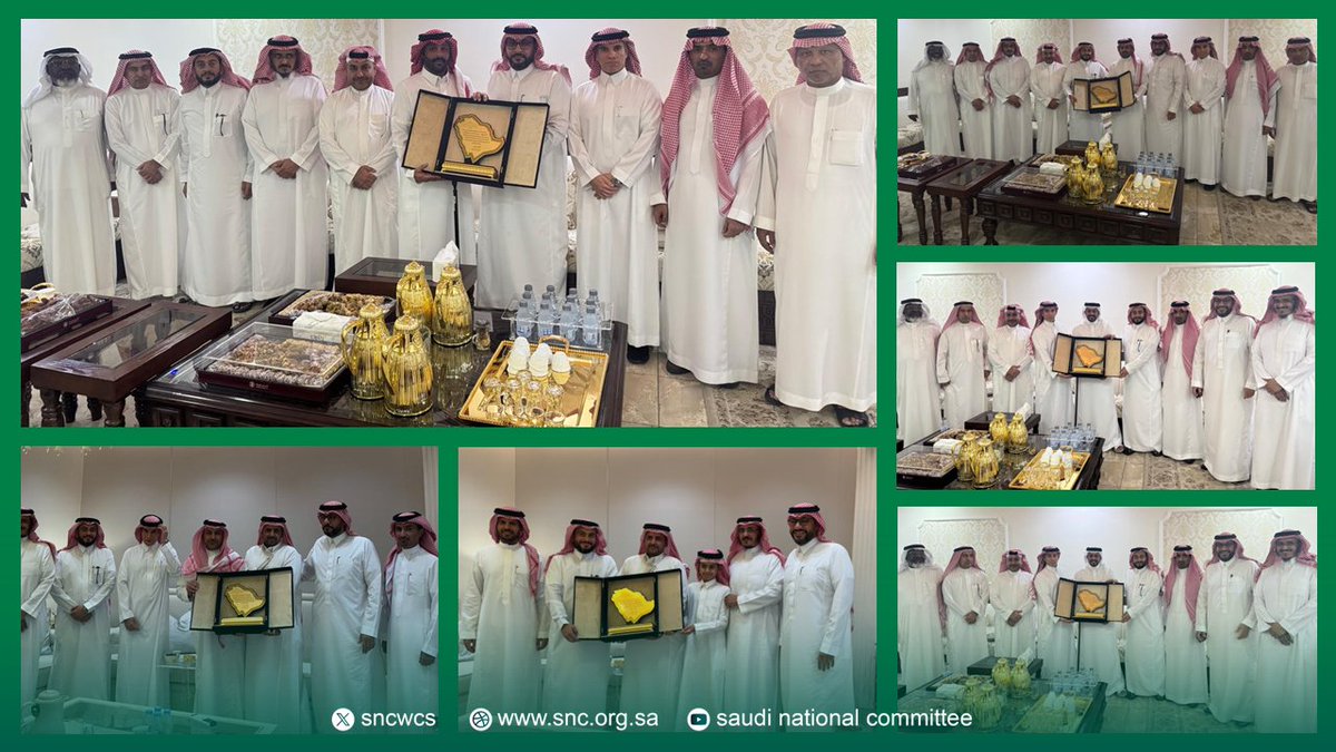 SNCWCs's tweet photo. قدّمت #اللجنة_الوطنية_للجان_العمالية واجب العزاء لأسرة شهيد الواجب جراح محمد الشعلان الخالدي (رحمه الله)، موظف الأمن الصناعي بالشركة السعودية للطاقة، الذي استُشهد إثر هجوم إجرامي غادر أثناء تأدية عمله. كما قامت اللجنة بزيارة المصابين للاطمئنان على صحتهم، سائلين المولى لهم الشفاء العاجل.