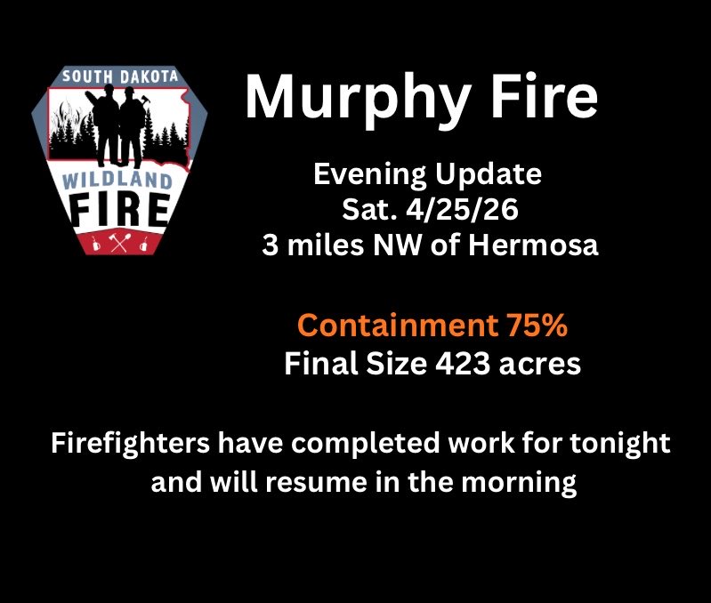 SD Wildland Fire (SDWF) tweet media