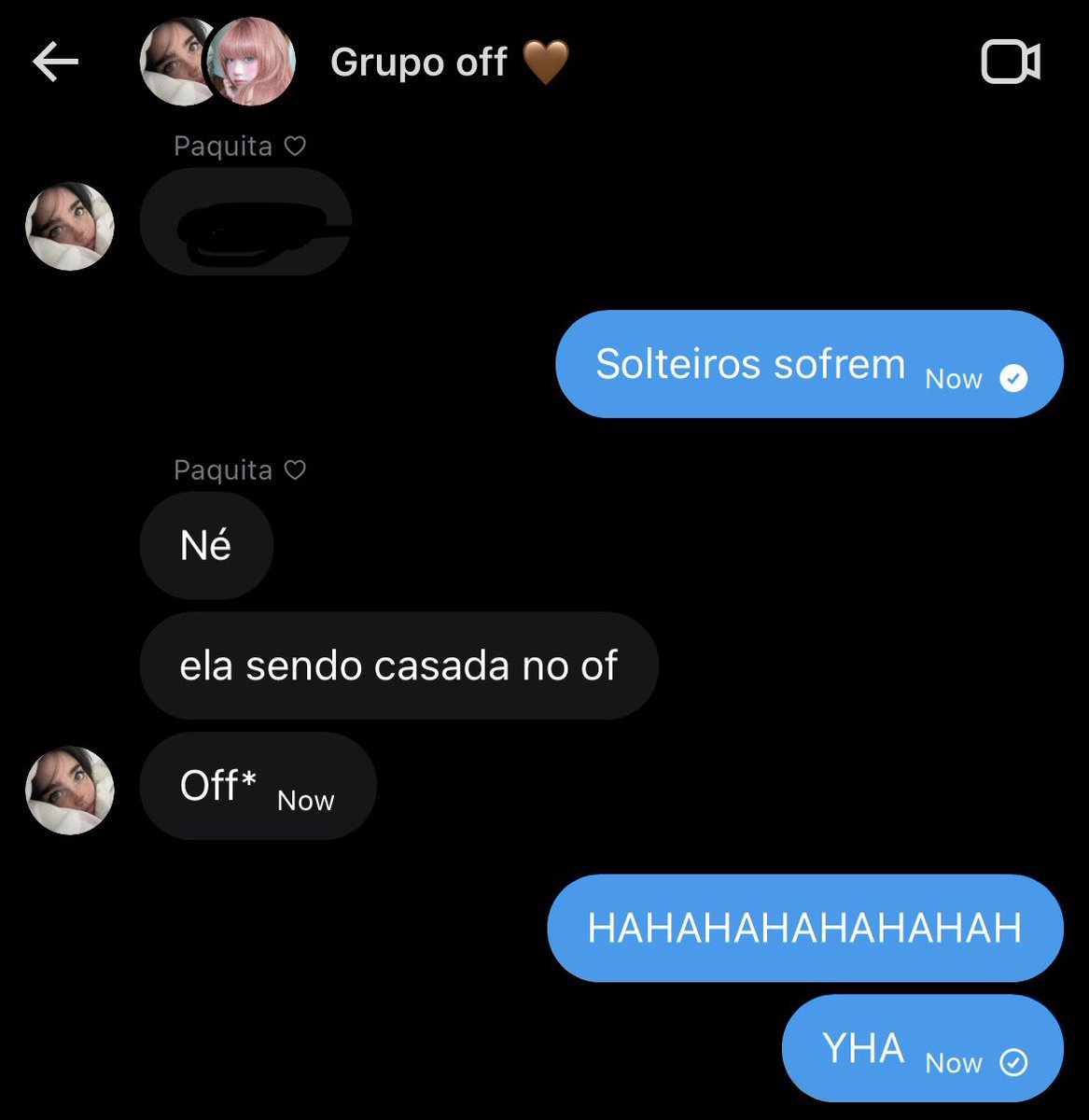 ⠀⠀⠀
𝗢𝗢𝗖: É SOBRE ISSO, irónico 🤪 <a href="/movingwithricci/">Paquita ♡</a> 
⠀⠀⠀ ⠀