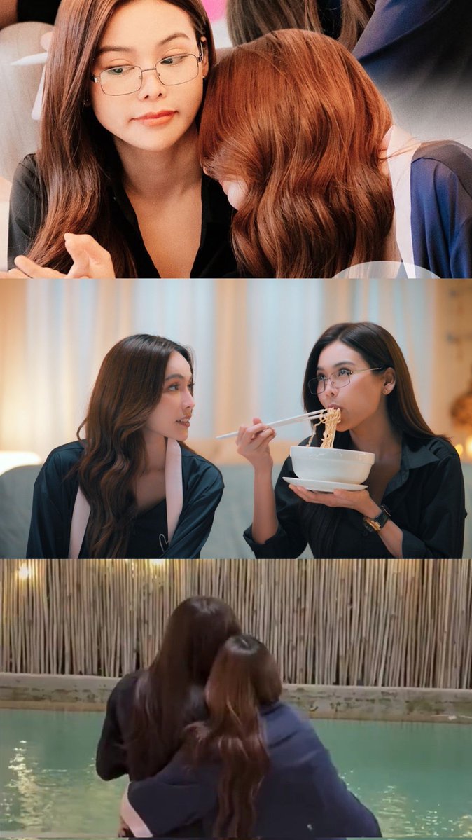 Ep.06 : heartbreak 💔 and nonstop tears 😭 

Ep.07~Ep.08 : groveling, making up and being super sweet 🙂‍↔️🙂‍↕️

// roller coaster 🎢 in reel life and real life 5555555

THE WATER TRUTH REVEALED
#นทีร้อยเล่ห์ตอนที่6
#อิงล็อต #englot