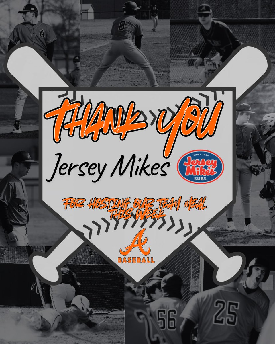arrow_baseball's tweet photo. A big THANK YOU to our team meal sponsors the last couple of weeks. We greatly appreciate you! #GoArrows https://t.co/6Wvi4DEXcz