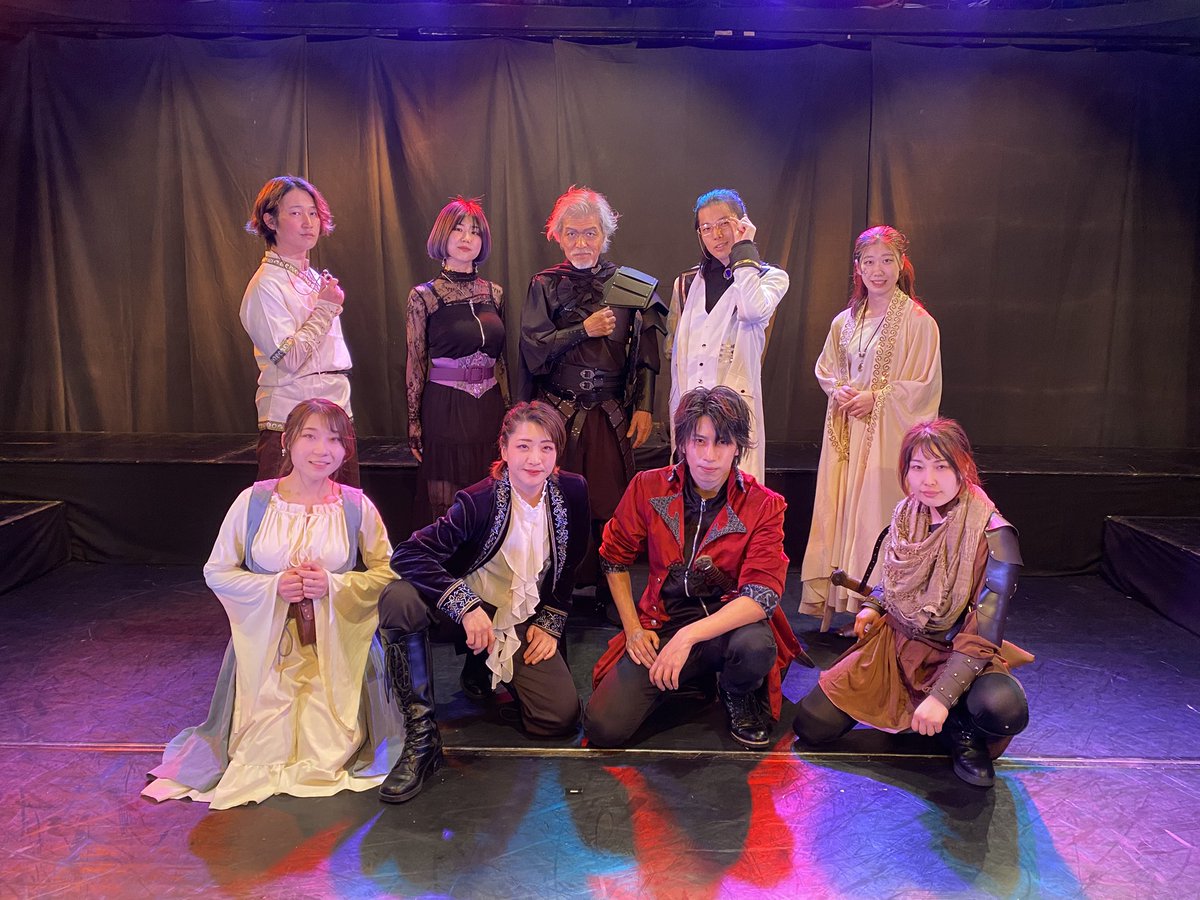 Capricious企画『黎明のアストラル』 tweet media