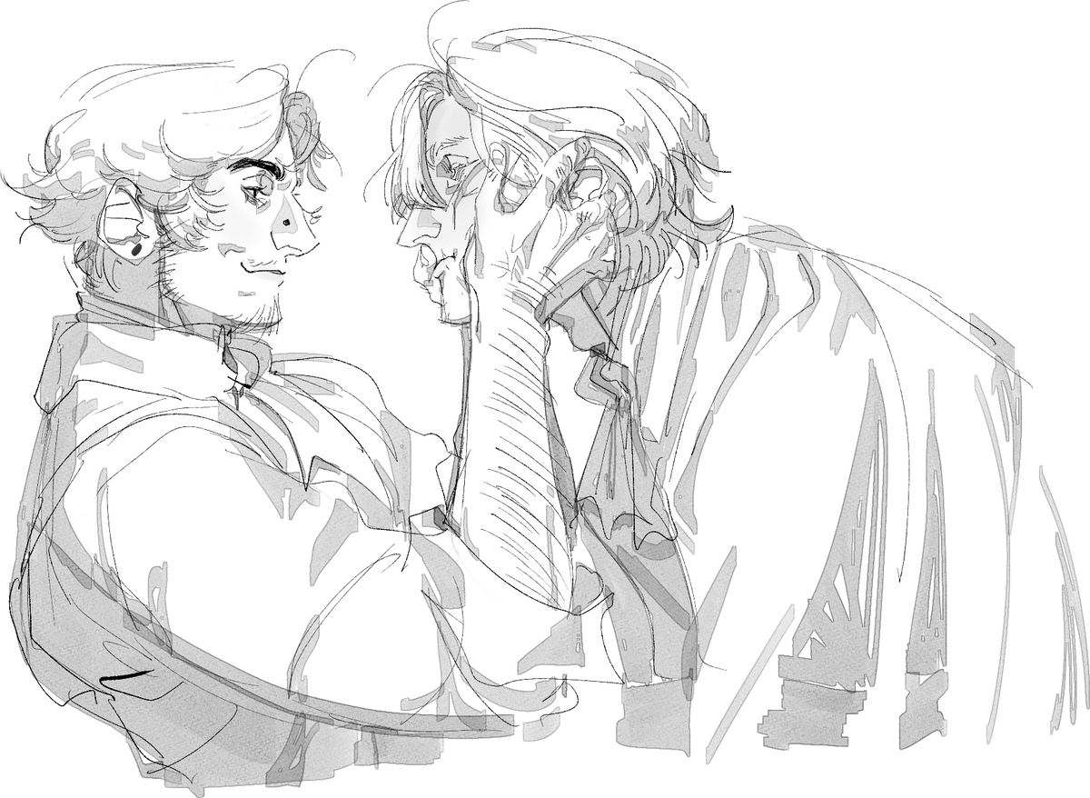 Mirchiett's tweet photo. meow.

#Nortdrew #NortonCampbell #AndrewKreiss #IdentityV https://t.co/UAdBED4sfe
