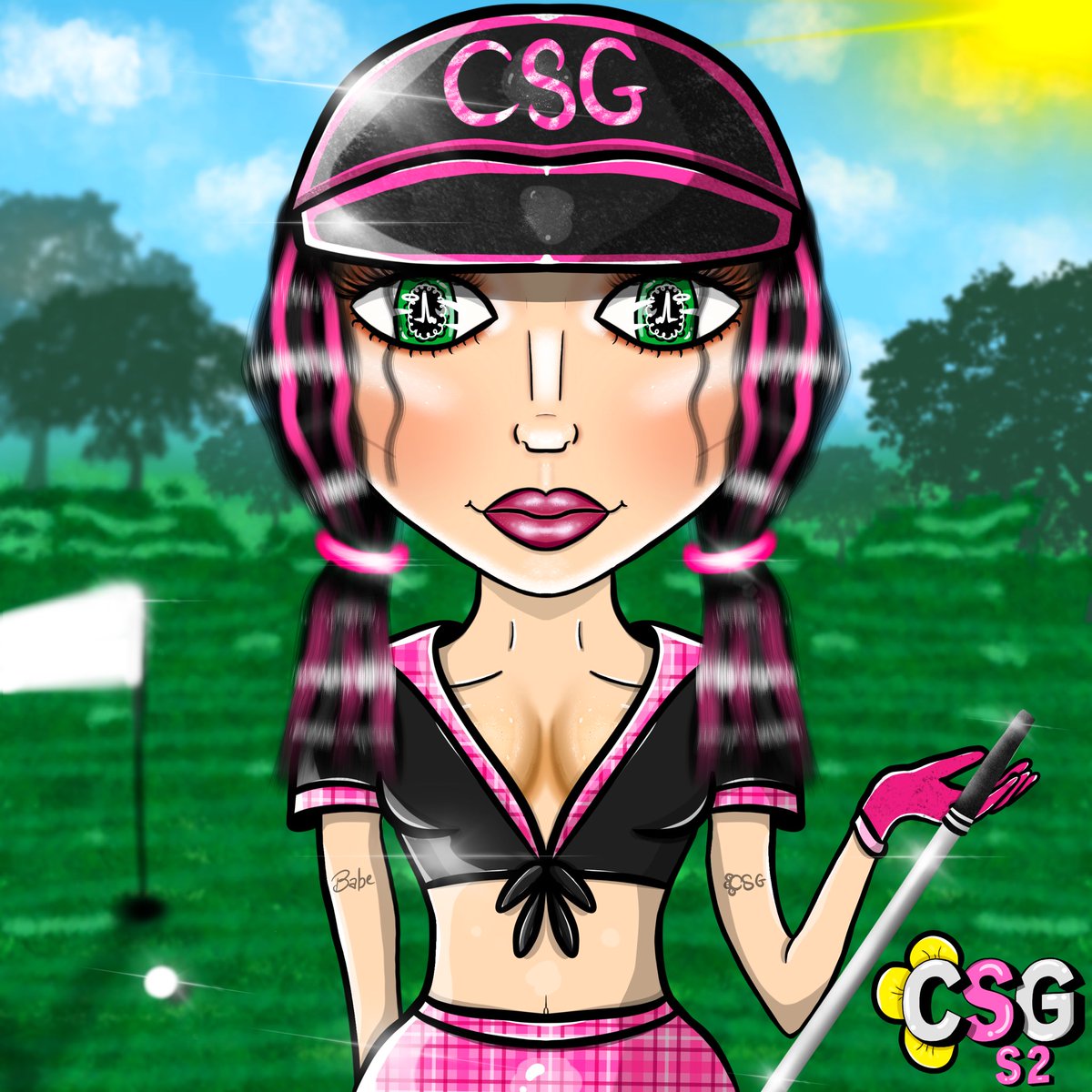 Daisyartss's tweet image. GN🥰

Lil CSG April artdrop reveals tomorrow! Make sure ur holding at least one to receive matching sets each month🩷

Mom and daughter sets are the best! #ClassySassyGirls