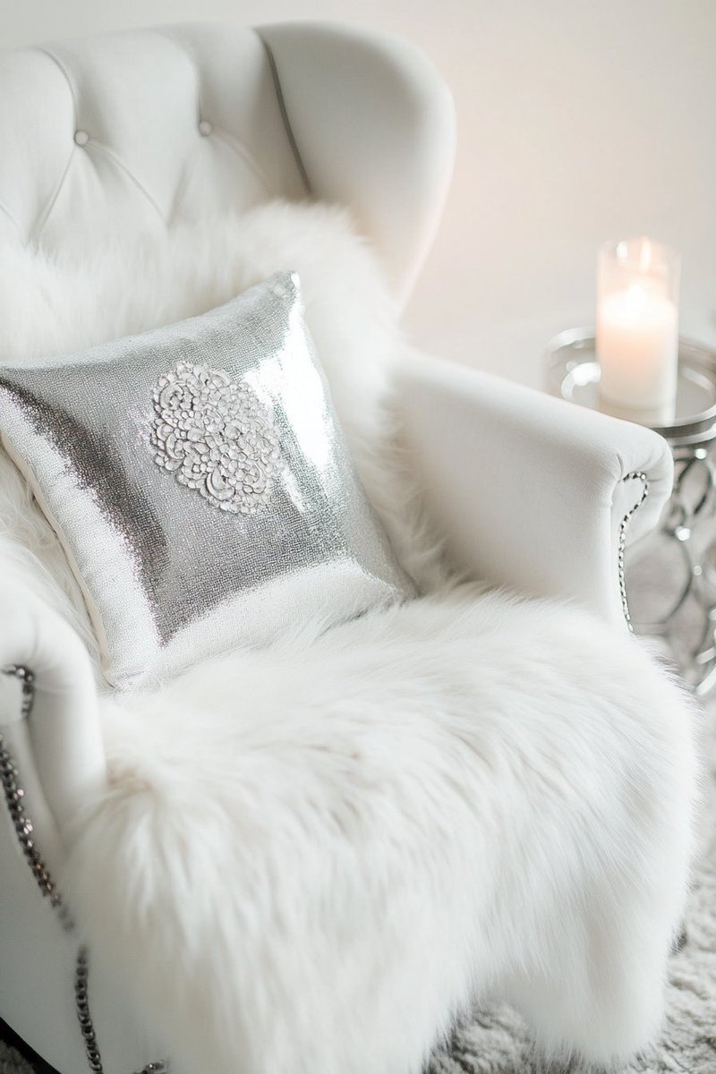 aesthetic117777's tweet image. Silver &amp;amp; Chrome Home Decor elements 💎. Must-haves in Pinned Post! 📌

#homedecor #silverdecor #chromedecor #modernstyle #luxuryliving