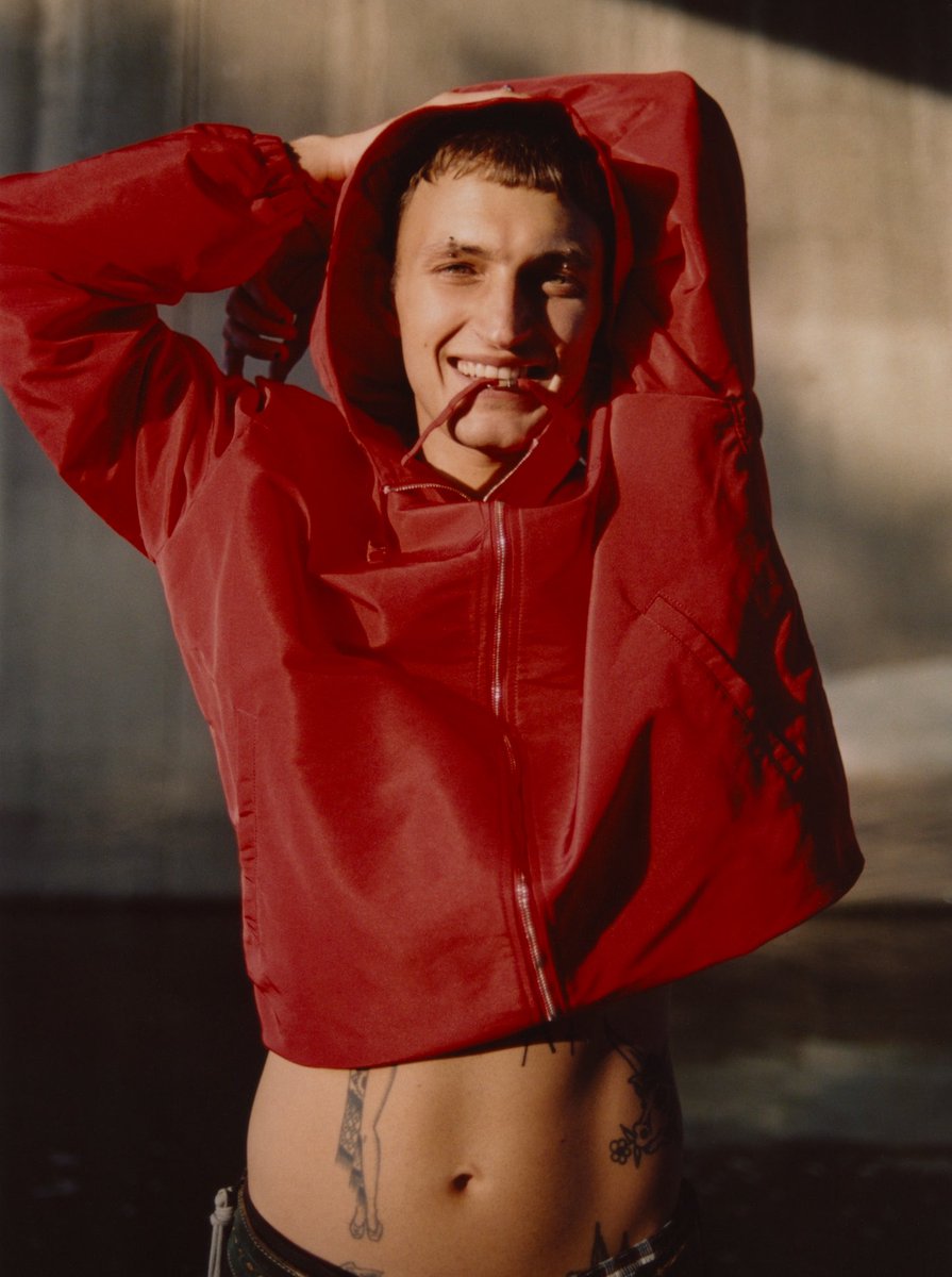 Anwar Hadid photographed by me :)