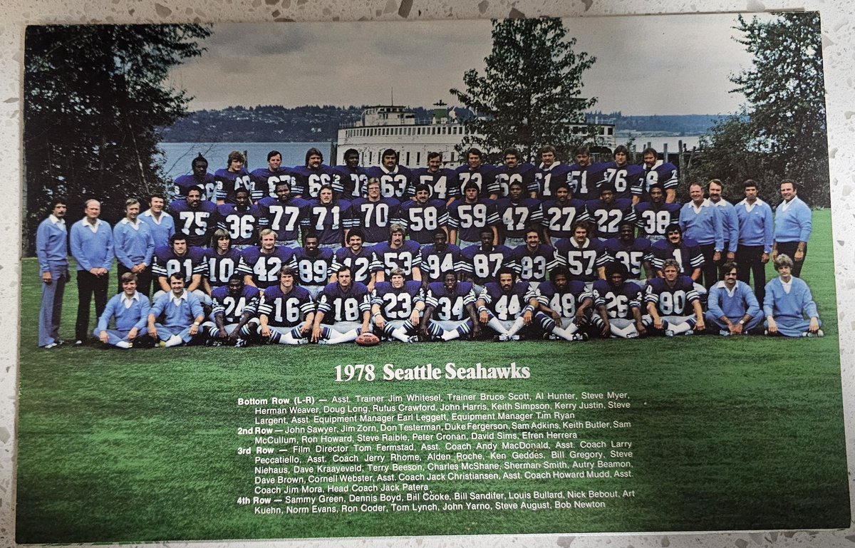 Largent001's tweet photo. @Seahawks Found these season tickets holders Christmas cards my grandparents gave me. I have 1978-1983. Pretty cool. #GoHawks https://t.co/sjrtMeOoZu