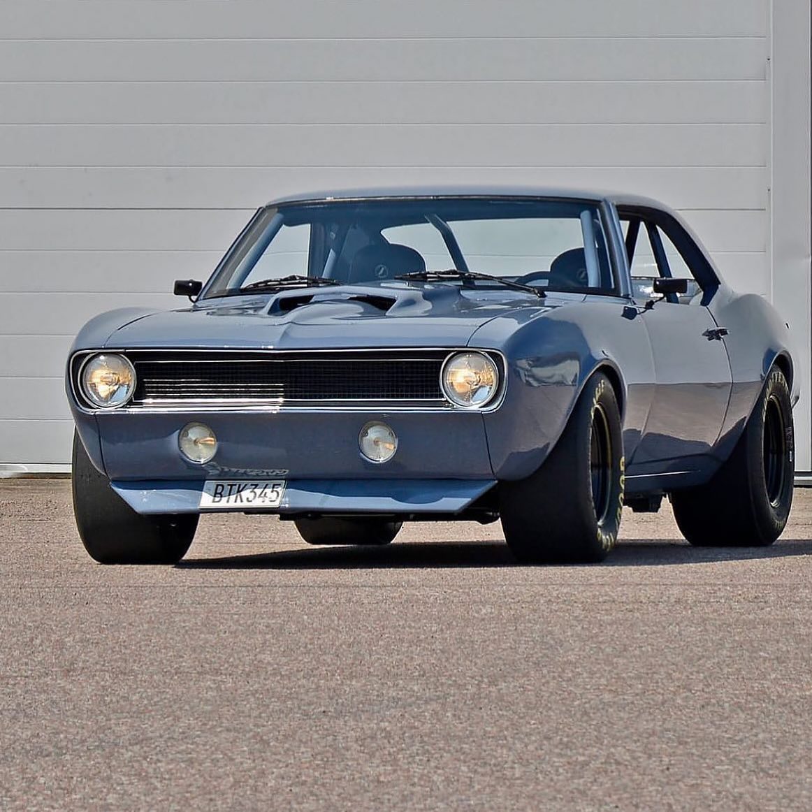 Do you like this muscle car?
Yes or no
是或否