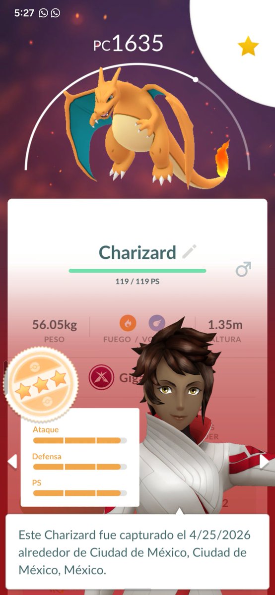 Jorgefrias_08's tweet image. #PokemonGO #level55 #Trending
#NiñoRata #Fun #Android #playvideogames
#tryhard #PokemonGOApp
#PokemonGOfriends #s24ultra
#PokemonMx #CDMX #combat #Pokemon
#Niantic