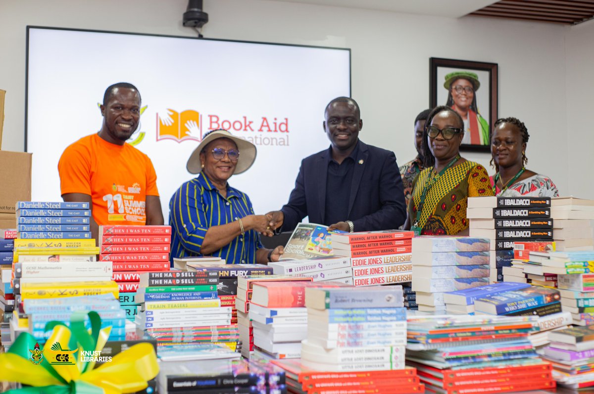 KNUST Libraries tweet media