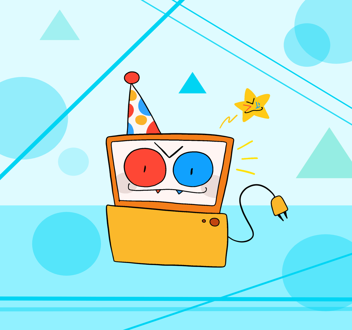 soupotown70's tweet image. Drew Disc (character by Maggot_Brainz) for Artfight last year.
#fanart #artfight