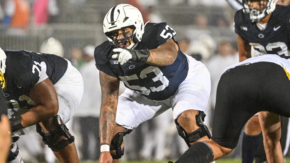 LiveRavenNation's tweet image. The Ravens are signing Penn State C Nick Dawkins as an UDFA.