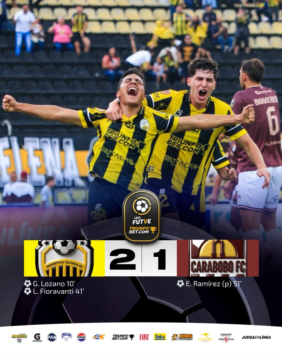 Liga FUTVE tweet media