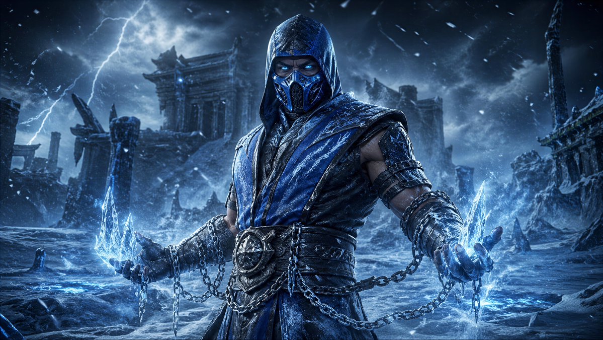 TheGaryVibes's tweet image. The cold has arrived. ❄️

My new Sub-Zero artwork is now up on DeviantArt as part of my Mortal Kombat collection. I wanted this one to feel cinematic, frozen, and absolutely legendary — pure cryomancer energy.

Check it out here:
deviantart.com/thegaryvibes/a…

#subzero #mortalkombat