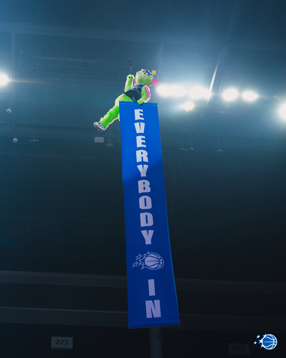STUFF - Orlando Magic Mascot tweet media