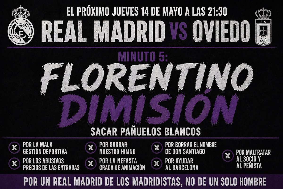 #FlorentinoDimisión