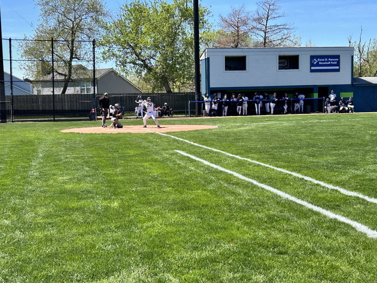 College of Lake County Baseball tweet media