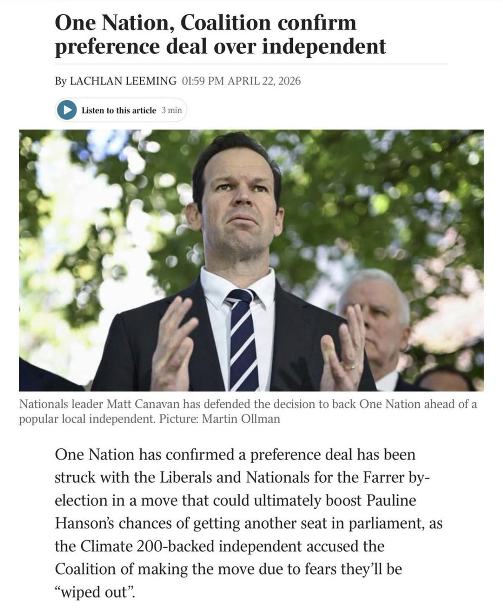 Senator Murray Watt tweet media