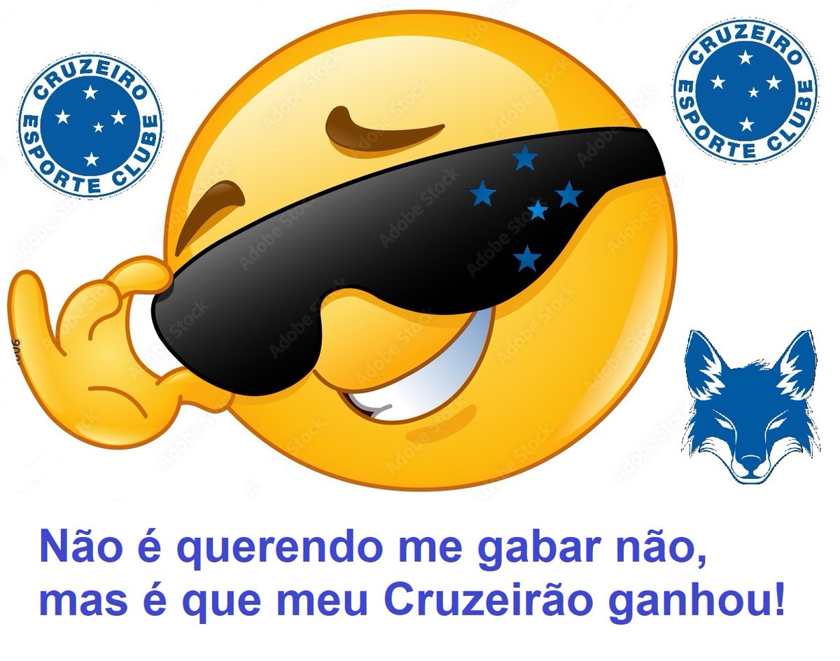 O CRUZEIRO GANHOU!