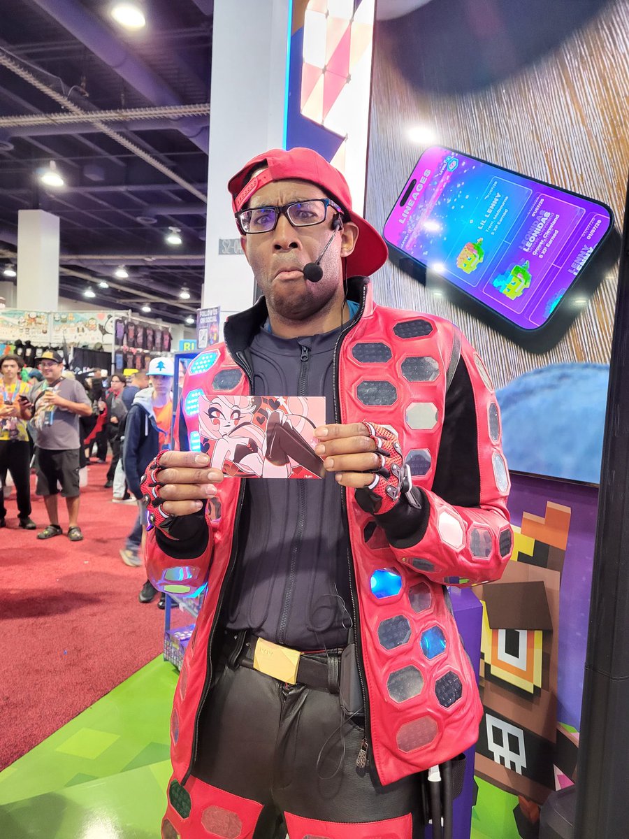 (🔜LVLUP EXPO!!!!) || Bunnie tweet media