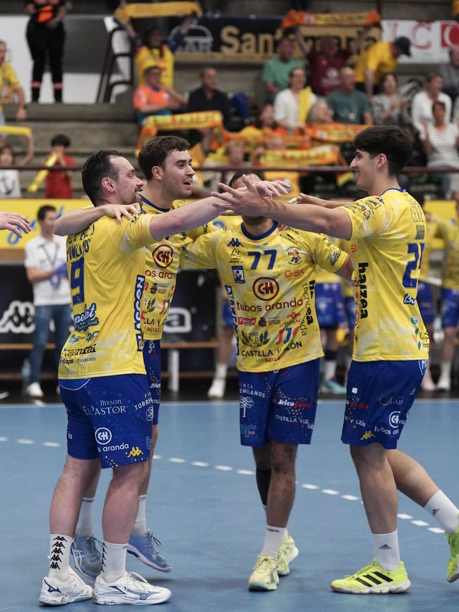 Club Balonmano Villa de Aranda tweet media