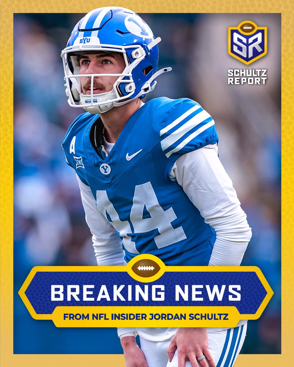 Schultz_Report's tweet photo. Source: #Jets are signing BYU K Will Ferrin. https://t.co/mctrjXbTmQ