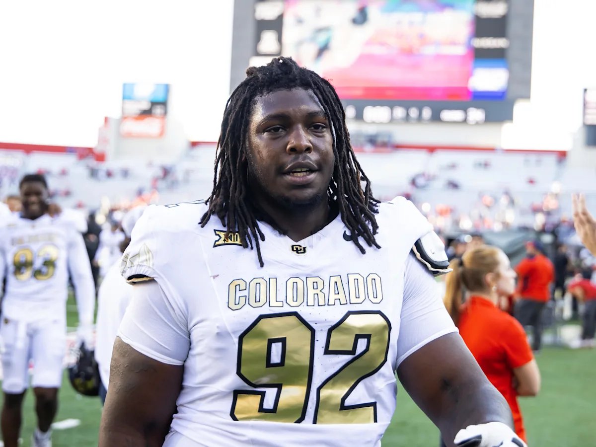 GiantsNationPod's tweet photo. Giants have signed Colorado DT Anquin Barnes as an UDFA per @Schultz_Report https://t.co/UgoN52Ls1O